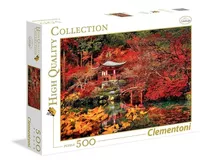 Quebra Cabeça Clementoni 500 Peças Sonho Oriental Puzzle