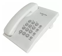 Teléfono Alámbrico Pk-tm207 Punktal Color Blanco