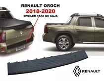 Moldura De Tapa De Caja Jinete Renault Oroch 2018-2020