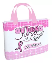 Bolsa Sacola Pasta Ecobag 35x30_outubro Rosa