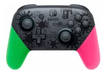 Control Joystick Inalámbrico Nintendo Switch Pro Controller Japon Splatoon 2 Edition