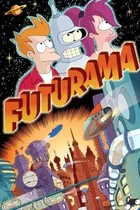 Futurama Temporada 1,2,3,4 Audio Latino 