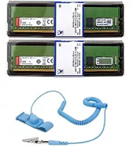 Paquete Memoria Kingston Con Udimm Memoria Pcmhz Ddr4 64 Gb