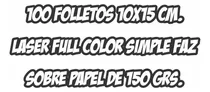 Folletos / Volantes Full Color