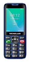 Celular Senior 4g Dual Sim Color Azul - Ps