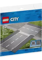 Lego Ruas 60236 Reta E Entroncamento Novo Pronta Entrega