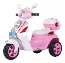 Moto Eléctrica Para Niñas Princesas Frozen Con Luz Led