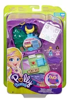 Boneca Polly Pocket Micro Acampamento Da Coruja Fry35 Mattel