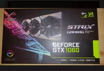 Nvidia Gtx 1060 6gb Rog Strix