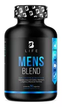 Vitaminas Para Hombre Multivitamínico 90 Cápsulas B Life Sabor Sin Sabor