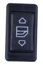 Botón Tecla Interruptor Alzavidrios  Universal 6 Pin 12/24v