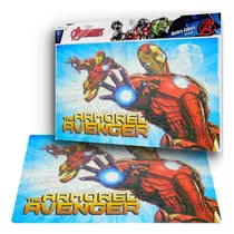 Quebra Cabeça Homem De Ferro Vingadores Marvel 63p Original