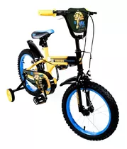 Bicicleta Transformers Rin 16 De Niños Original De Licencia