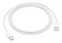 Cable Original Apple Tipo C A C iPad Air Genuino 1 Metro