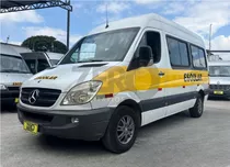 Van Mercedes Sprinter 415 2014 Escolar 20 Lugares Teto Alto