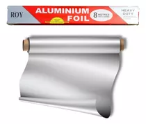 Papel Aluminio Foil 8 Metros Papel Aluminio Gran Calidad