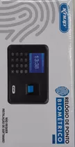 Relógio De Ponto Biométrico Kp-1028 Knup Cor Preto