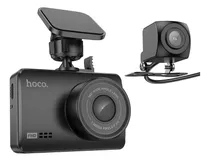 Cámara Auto Dashcam Full Hd 1080 Dos Pantallas Wifi Hoco Dv3