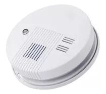 Sensor Detector De Humo Con Alarma Y Pila 9v