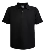 Polera Piqué Premium Textura Suave M/c Hombre Uv+