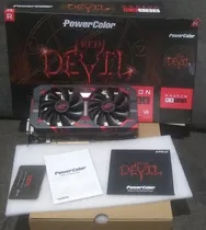 Negociável Rx 580 8gb Powercolor Red Devil Rx580