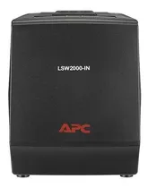 Regulador Automático Apc Line-r 2000va, 1000w, 230v Color Negro