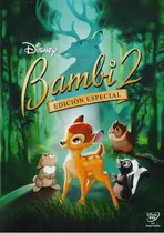 Bambi 2 Dos Edicion Especial Disney Pelicula Dvd