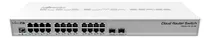 Mikrotik Cloud Router 24 Portas Crs326-24g-2s+rm L5