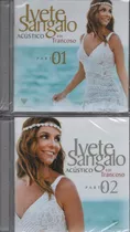  2 Cd´s Ivete Sangalo - Acústico Em Trancoso Parte 01 E 02