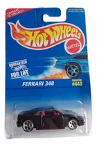 Hot Wheels Ferrari 348 - Variação Roda 5 Furos.