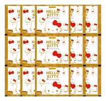 Kit 90 Figurinhas Do Álbum Hello Kitty Anniversary (18 Env)