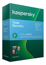 Kaspersky Total Security Premium 2024 3 Dispositivos 1 Año.