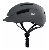 Phz. Casco De Ciclismo Para Adultos Con Luz Trasera Para Vi