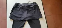 Vendo Calza Capri Pollera Nike Original Talle S Negra