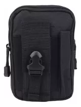 Funda Tactica Molle Para Mochila Cinturon Fornitura 