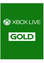 Xbox Live Gold - 1 Mes - Código Canjeable