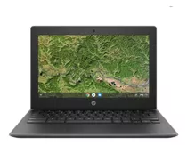 Hp 11.6  Chromebook, Amd A4, 4gb Ram, 32gb Negro Portátil 