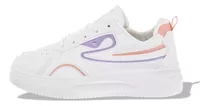 Tenis Derene Importados Deportivos Multicolor Blanco