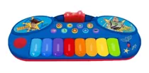  Piano Electrónico  De Juguete Toy Story  Para Niños 