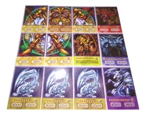 Deck Yugi 3 Deuses + Super Deck Kaiba 50 Cartas Versão Anime