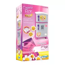 Casinha Flor Estilo - Refrigerador Pop