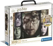 Puzzle Clementoni 1000 Piezas Harry Potter Maleta Ii