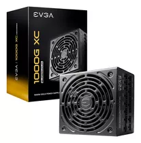 Fuente Evga Supernova 1000w Xc 80 Plus Gold (full Modular) Color Negro