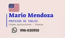 Profesor De Inglés. Enseñanza Con Método Integral. 