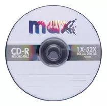 Cd-r Gravável Maxprint 700mb/80min 52x - Peça Avulsa