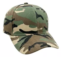 Gorra Clásica Tipo Baseball Golf Alta Visera Curva 6 Gajos Gabardina Calidad Premium