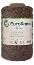 Barbante Euroroma Big Cone 1,8 Kg Fio 6 - Escolha Cor