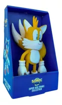 Boneco Tails Grande Sonic Collection Articulado Caixa Origin