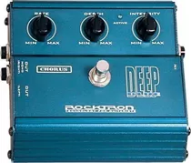 Pedal De Guitarra Chorus Rocktron Deep Blue