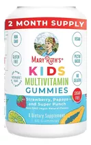 Multivitaminico Niños 60 Gomas - U - Unidad A $3882